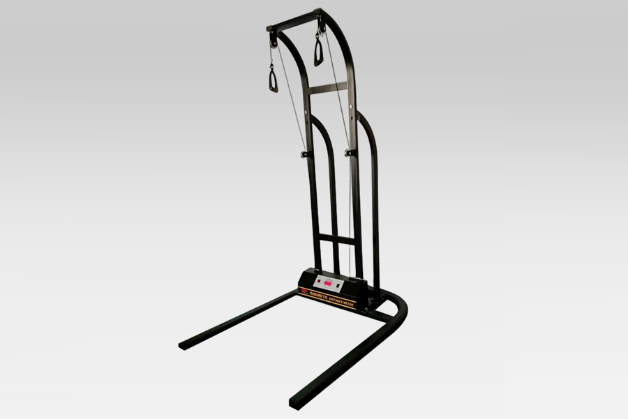 立式等动拉力器